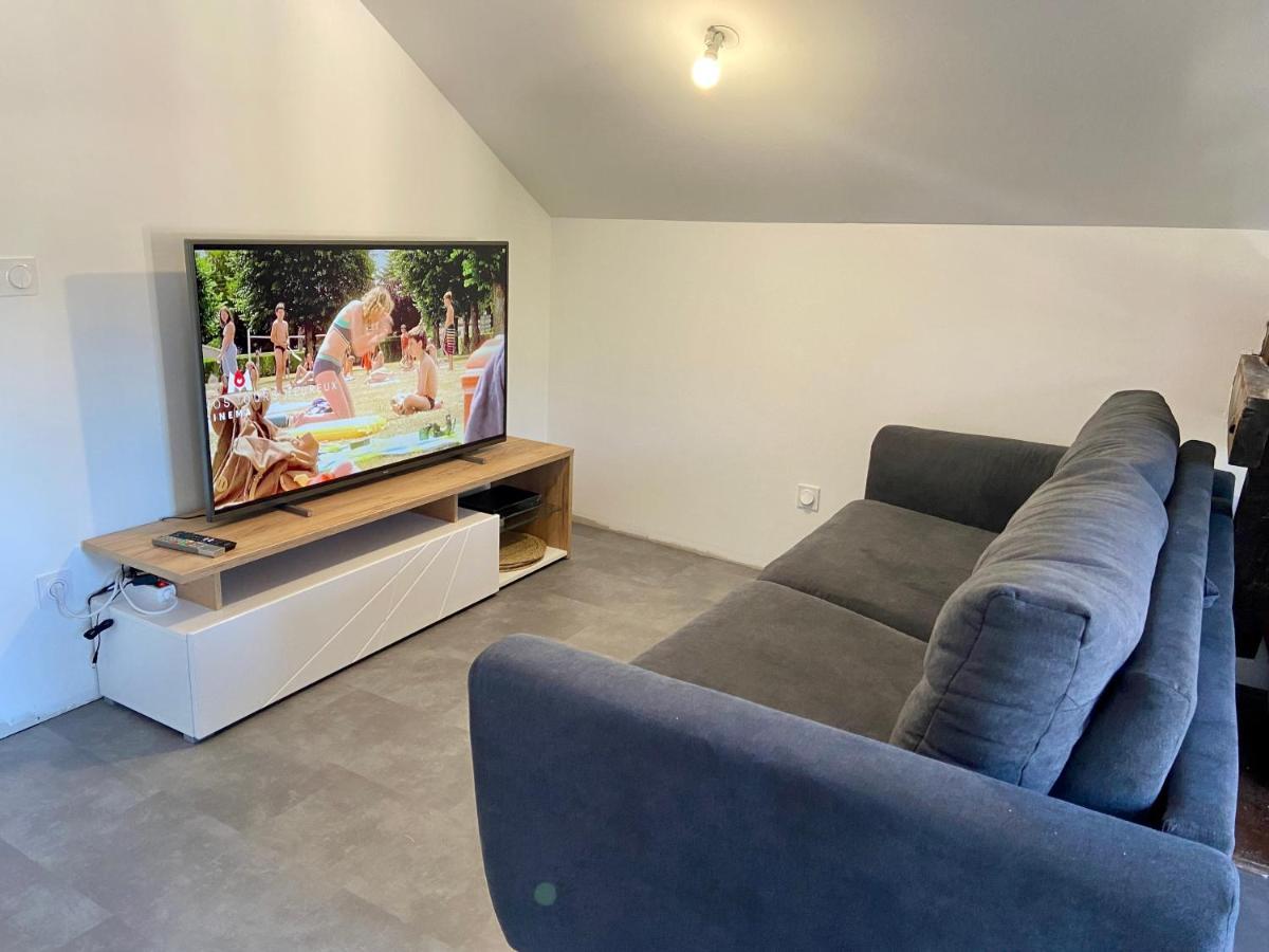 BORD DE LAC,2 chambres SUPERBE VUE LAC 5mn Evian Lugrin Exterior foto