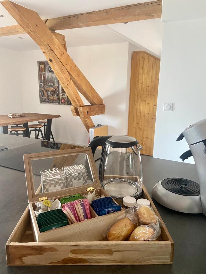 BORD DE LAC,2 chambres SUPERBE VUE LAC 5mn Evian Lugrin Exterior foto