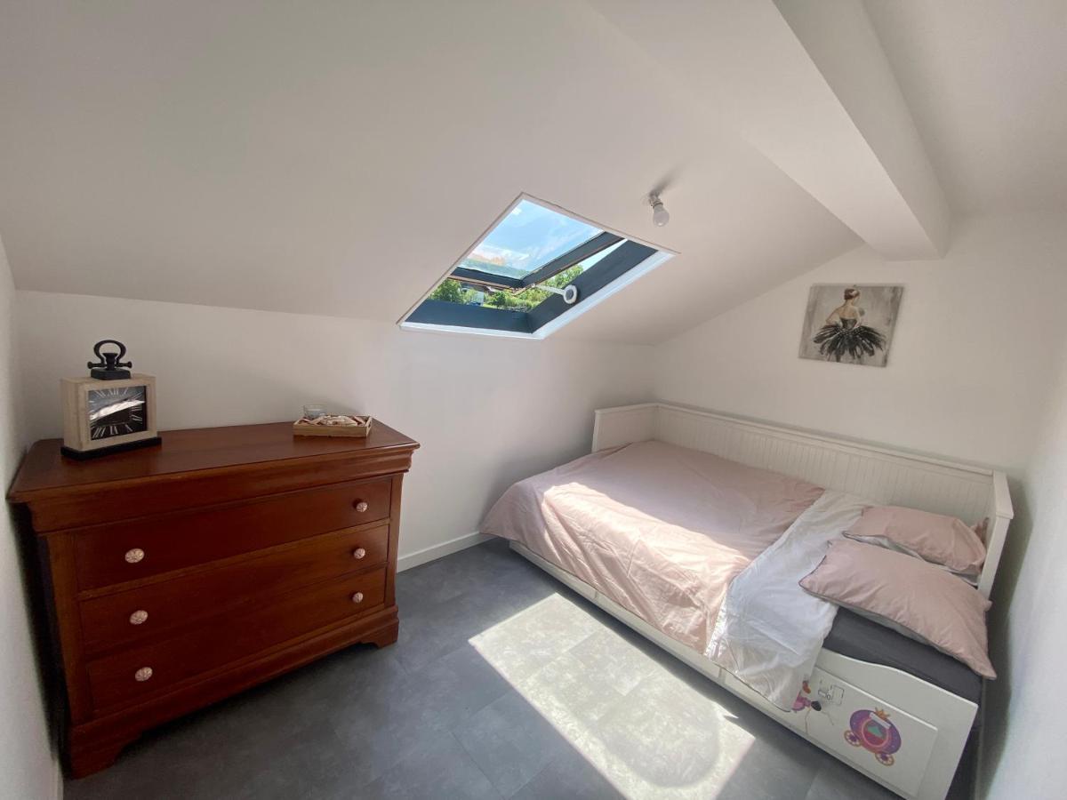 BORD DE LAC,2 chambres SUPERBE VUE LAC 5mn Evian Lugrin Exterior foto