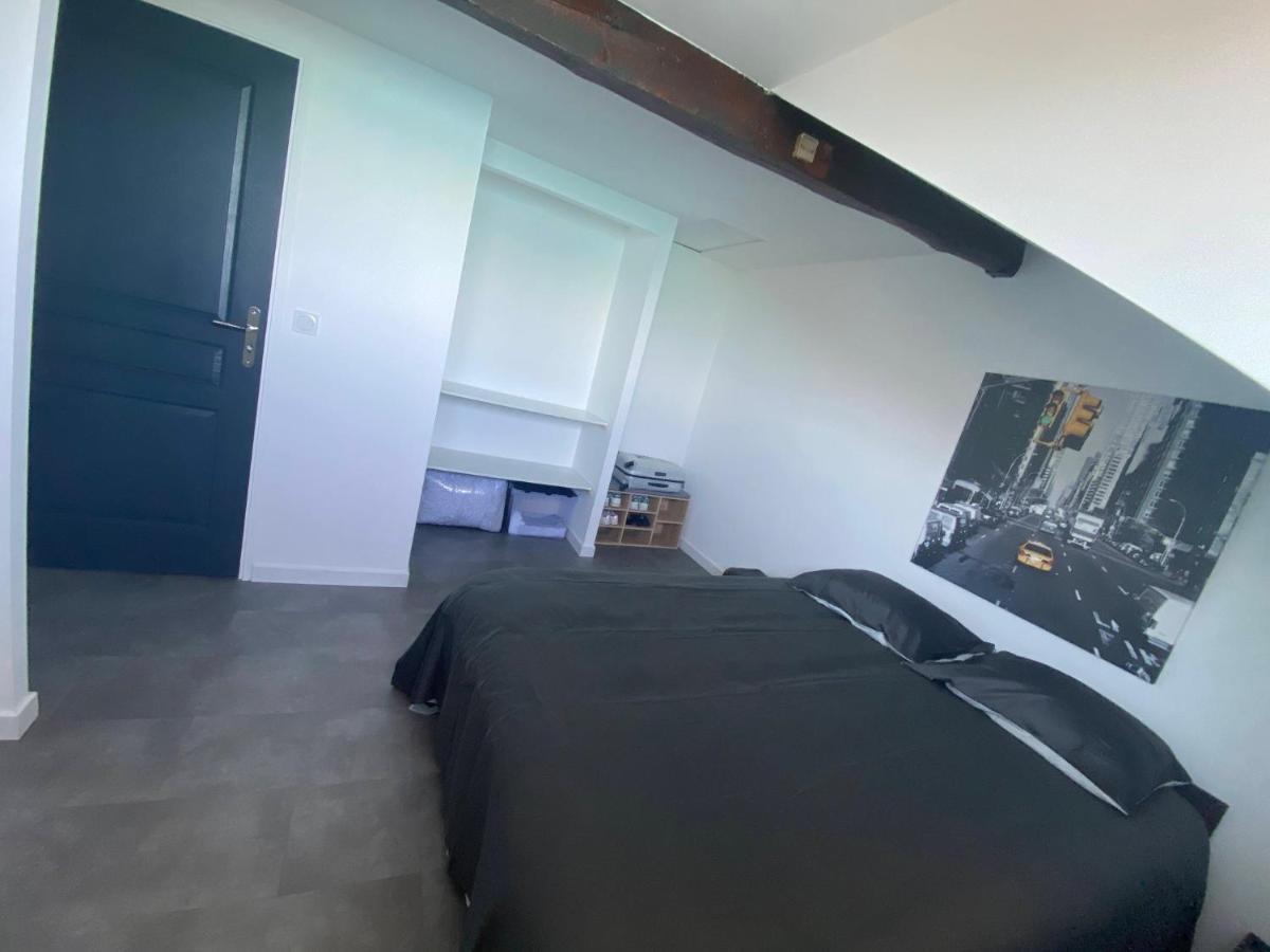 BORD DE LAC,2 chambres SUPERBE VUE LAC 5mn Evian Lugrin Exterior foto